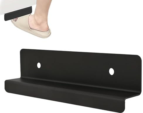 Zestivra Tirette de pied d'armoire – Mains – Poignée de pied pour une ouverture pratique des tiroirs | Mécanisme de traction sans, repose-pieds ergonomique pour poubelles, tiroirs de poubelle
