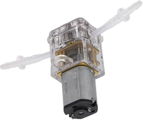Miniatur-Schlauchpumpen, automatische Grundierung, 1 ml/Min, für kosmetische medizinische Geräte, Flüssigkeitsdosierpumpen, hält selbstansaugendem Wasser aus