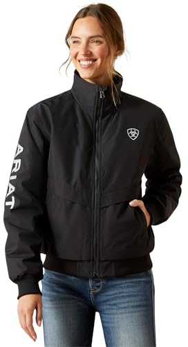 ARIAT Womens Insulated Water Resistant Stable Jacket II - Black