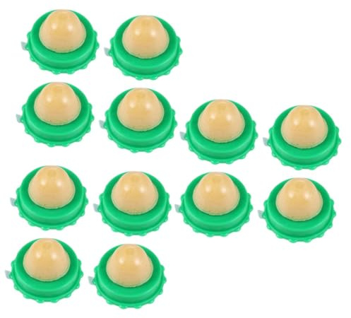 DOITOOL 12 Stück Katzennascherei Catnip Lutscher mit Vitamin Katzenpudding Natürlicher Katzensnack für Kätzchen Sicherer Schlecksüßer Snack mit Katzenminze Spielerisch und Gesund