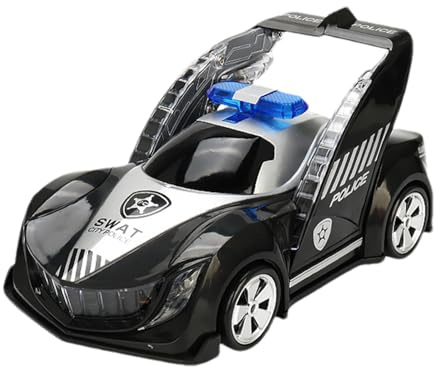 Generico Verwandelbare Spielzeugauto für Kinder - Pädagogisch Mit Und Mit Musik - Transformationsfahrzeuge für | Für Spielzimmer Wohnzimmer Familiennacht Party