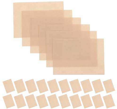 GLEAVI 30 Stück Atmungsaktive Narbenabdeckungsband aus Vliesstoff Dünn und Flexibel Beige Tattoo Abdeckung für Dunkle Flecken bei Regen und Täglichen Aktivitäten