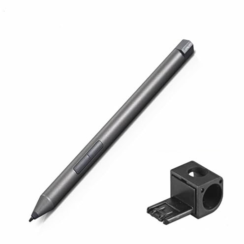 Stylet compatible avec la tablette Len-o-vo IdeaPad Flex 5 14 (pour Windows), stylet actif 4096 niveaux (pas pour Chroomebook) (avec porte-stylo USB)