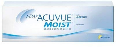 Johnson & Johnson 1-Day Acuvue Moist 30er Box 0.75 Dioptrien