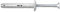 Fischer 48795 Nageldübel N 6 x 40/7 P Standard