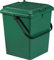 GARANTIA Bio-Eimer 10 Liter grün - Biomülleimer Küche, Komposteimer Küche, Bio Mülleimer, Komposter, Abfall & Recycling, Küchenabfalleimer, Biomüll, Biomülleimer Küche Klein, Kompost, Bioeimer