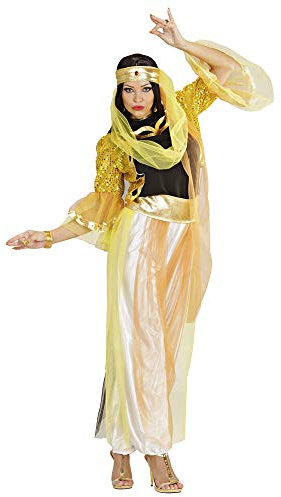 W WIDMANN MILANO Party Fashion - Kostüm Harem Tänzerin, Bauchtänzerin, Märchen, orientalische Tänzerin, Faschingskostüme