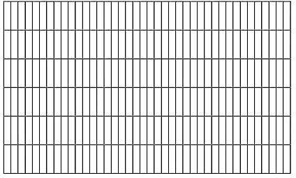 Alberts 642914 Doppelstabmattenzaun | verschiedene Längen und Höhen | kunststoffbeschichtet, anthrazit | Höhe 120 cm