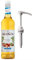 Monin Syrup Hazelnut Sugar Free 1Ltr and Pump