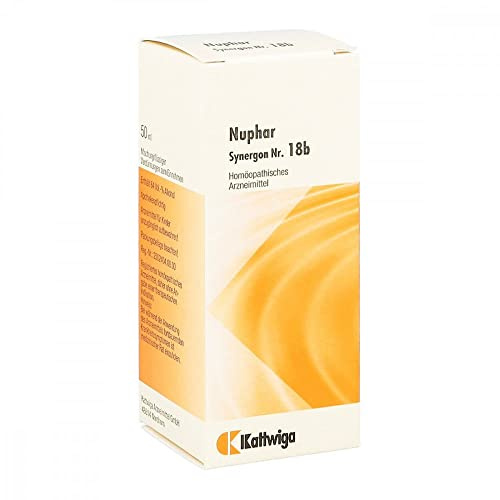 SYNERGON KOMPLEX 18b Nuphar Tropfen 50 ml