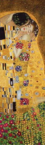 1art1 Gustav Klimt Le Baiser II, 1 Partie Poster Papier Peint 250x79 cm