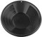 Goldwaschpfanne Plastik, schwarz, 30cm