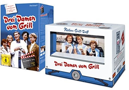 Drei Damen vom Grill - Die komplette Serie [Deluxe Edition] [20 DVDs]