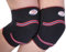 TSM Sportbandage Kniepolster aktiv (Paar), Schwarz, XL, 2553-2