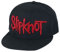 Slipknot Logo Unisex Cap schwarz 100% Polyacryl Band-Merch, Bands