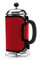 Kilo Kaffeekanne, für 8 Tassen, Rot