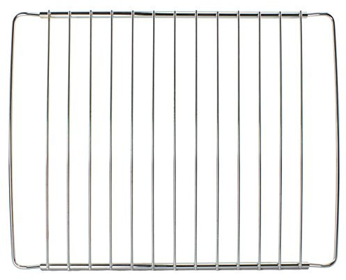 SPARES2GO Stainless Steel Adjustable Width Shelf for Smeg Oven Cooker (310 x 345-565mm)