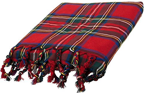 I LUV LTD Deluxe Fly Plaid to complete Ceremonial Dress in Black Stewart Royal