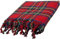 I LUV LTD Deluxe Fly Plaid to complete Ceremonial Dress in Black Stewart Royal