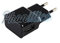 PHONILLICO® Chargeur Secteur Noir pour Huawei P9 - Chargeur Universel Port Micro USB Data Chargeur Secteur Prise Murale