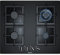 Siemens EP6A6HB20 piano cottura Nero Incasso Gas