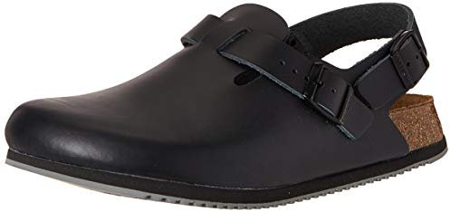 Birkenstock Professional - Zuecos unisex, Negro, 38 Normal