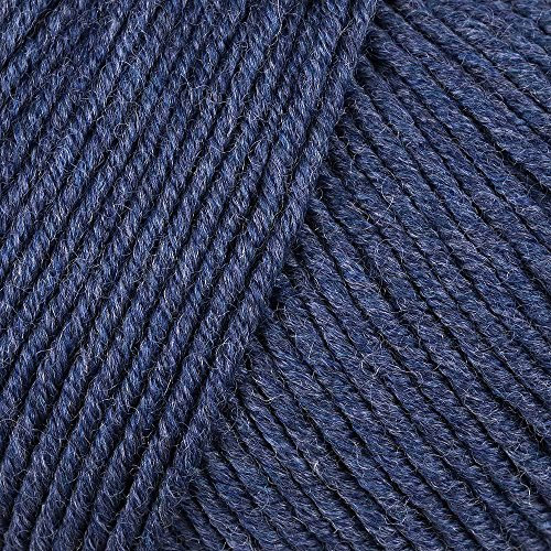 LANA GROSSA Cool Wool Uni | Extrafeine Merinowolle waschmaschinenfest und filzfrei | Handstrickgarn aus 100% Schurwolle (Merino extrafein) | 50g Wolle zum Stricken & Häkeln | 160m Garn