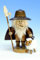 Christian Ulbricht Erzgebirge Räuchermännchen Wichtel Schäfer 31,0 cm