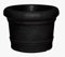 geli Thermo Plastic Pflanzkübel Palermo aus Kunststoff, Farbe:anthrazit;Durchmesser:70 cm