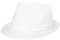 Caspar HT002 Damen Baumwoll Trilby Hut, Farbe:weiss