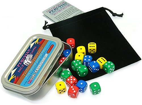 Brimtoy Pocket/Travel peruanischen Würfelspiel
