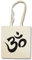 Urban Backwoods Om Sign Logo Hipster Bag Beutel Stofftasche Einkaufstasche
