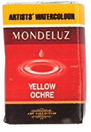 Koh-I-NOOR 0163621801bl 218 Aquarell Farbe Lack – Gelb Ocker