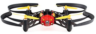 Parrot - MiniDrone Quadricoptère Airborne Night Blaze - Rouge