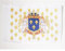 AZ FLAG - Drapeau Royaume de France Anges - 45x30 cm - Pavillon Royaliste Français Fleur De Lys 100% Polyester Avec Deux Cordelettes - 20g