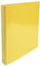 Exacompta 519299E Iderama Ringbuch (beschichteter Karton, A4, 30 mm, 4 Ringe) gelb