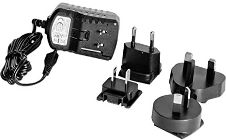 Raspberry Pi - MicroUSB Power Supply with Adapters, 5 V / 2 A