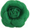 Cheerlife Ansteckblume, Haarblume Haarschmuck Haarblüte Haarclip Haarklipp Blumen Brosche Blumen Grün