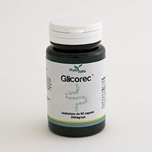 Phytoitalia - Glicorec Integratore per la Digestione 30 Capsule - 939007290