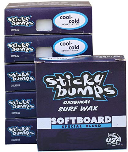 STICKY BUMPS SOFTBOARD Wachs cool/Cold