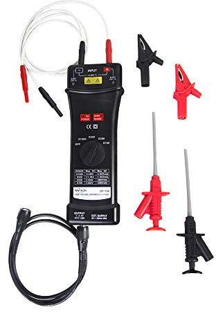 PINTECH High Voltage Differential Active Probe 7000V,50MHz, 200X/500X/1000X Attenuation Rate Oscilloscope Probe DP-50
