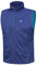 Little Donkey Andy Gilet Softshell léger pour homme, veste coupe-vent sans manches pour voyage, randonnée, course à pied, golf, bleu, taille XXL