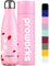 Proworks Performance Stainless Steel Sports Water Bottle | Double Insulated Vacuum Flask for 12 Hours Hot & 24 Hours Cold Drinks - Great for Home, Work, Gym & Travel - 500ml - BPA Free – Pink Daisy