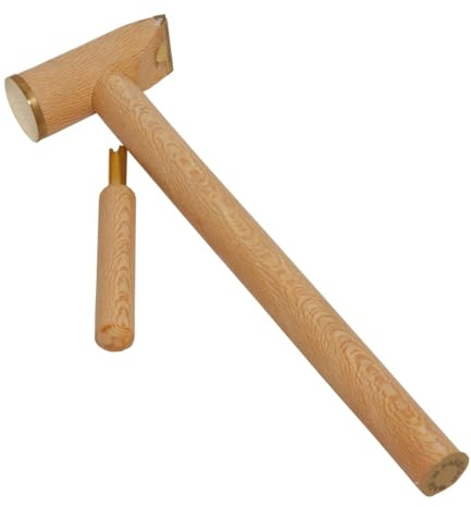 DOBANI Hammer & Stimmgerät für die Kalimba – Lacewood