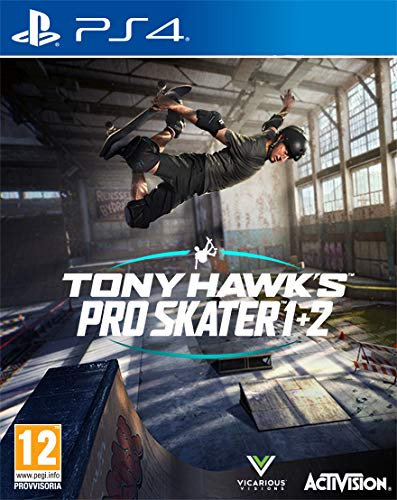 Tony Hawk´s Pro Skater 1+2 - PlayStation 4
