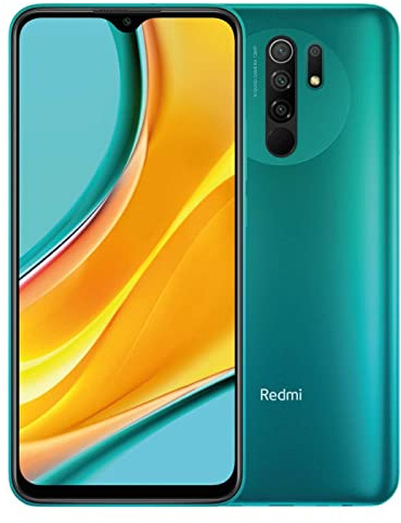 Redmi 9 Samartphone - 4GB 64GB AI Quad CÁMARA 6.53 Full HD + Display 5020mAh (typ) Verde [español versión]