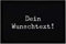 MoonWorks® personalisierte Fußmatte mit Wunschtext eigener Text personalisierbares Geschenk rutschfest & waschbar weiß 60x40cm