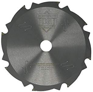 jjw-germany PKD – Lame de scie diamant 160 x 2,2 x 20 dents = 8 FL pour panneaux de fibres reliés au ciment ou matériaux abrasifs (160 x 20 dents = 8 feuilles)
