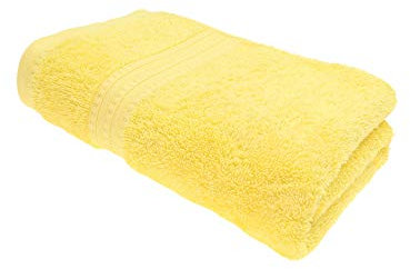 Julie Julsen® Bio Handtücher in 32 Farben erhältlich weich und saugstark Gelb 50x100 cm