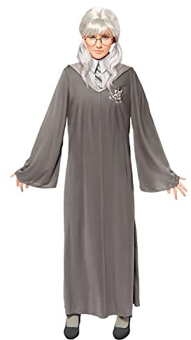 Amscan - Erwachsenenkostüm Maulende Myrte aus Harry Potter, Umhang und Brille, Geist, Magierin, Zauberin